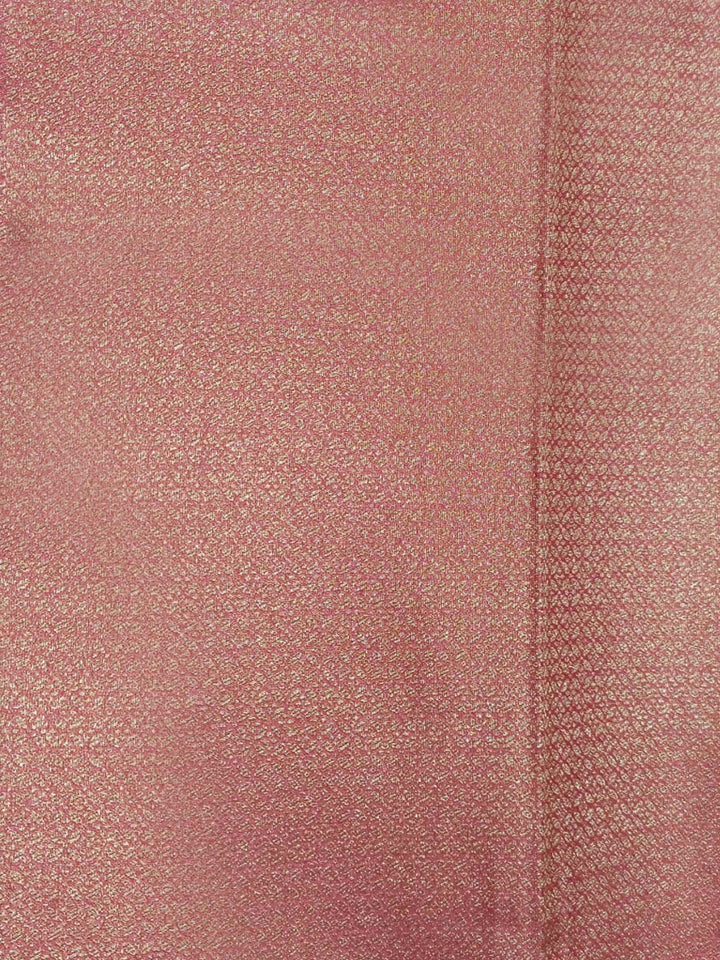 Orange Woven Design Art Silk Kanjivaram Saree