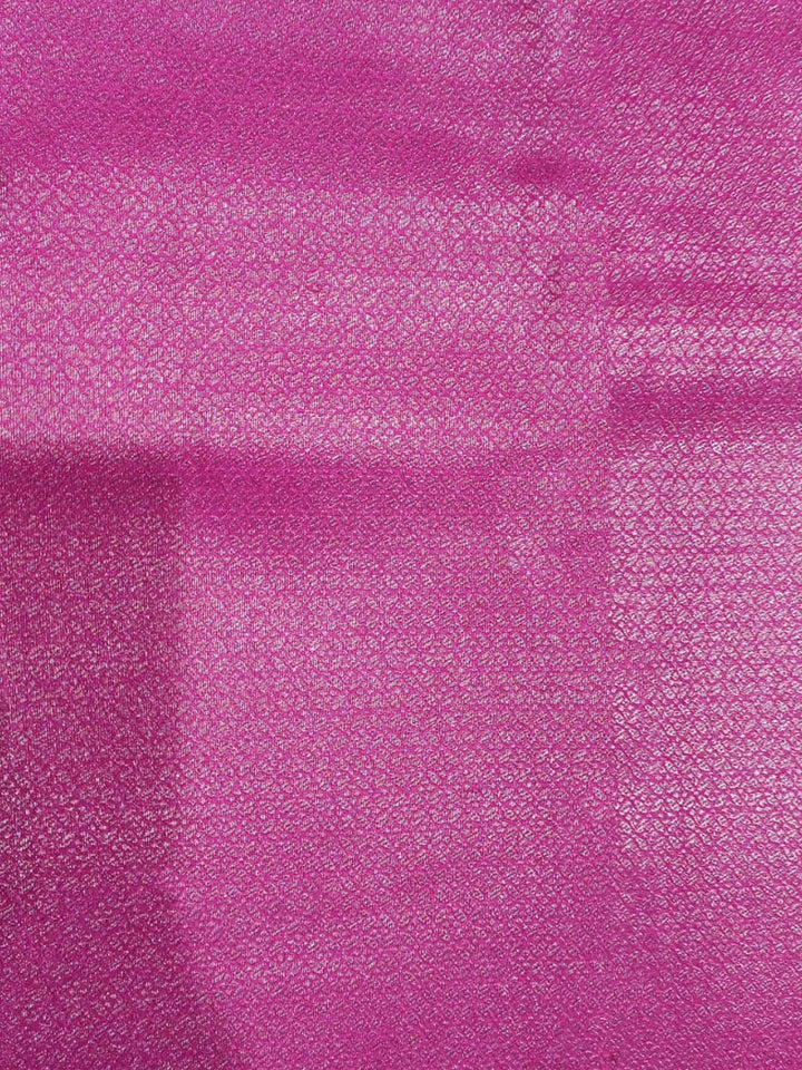 Pink Woven Design Art Silk Kanjivaram Saree