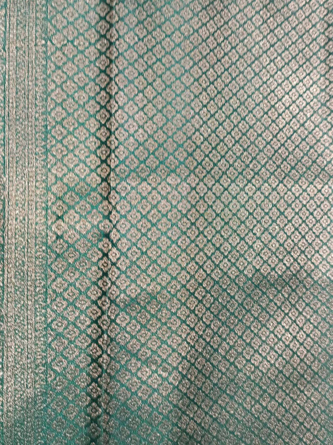 Green Woven Design Art Silk Kanjivaram Saree