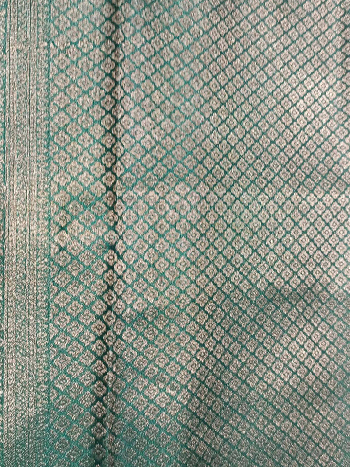 Green Woven Design Art Silk Kanjivaram Saree