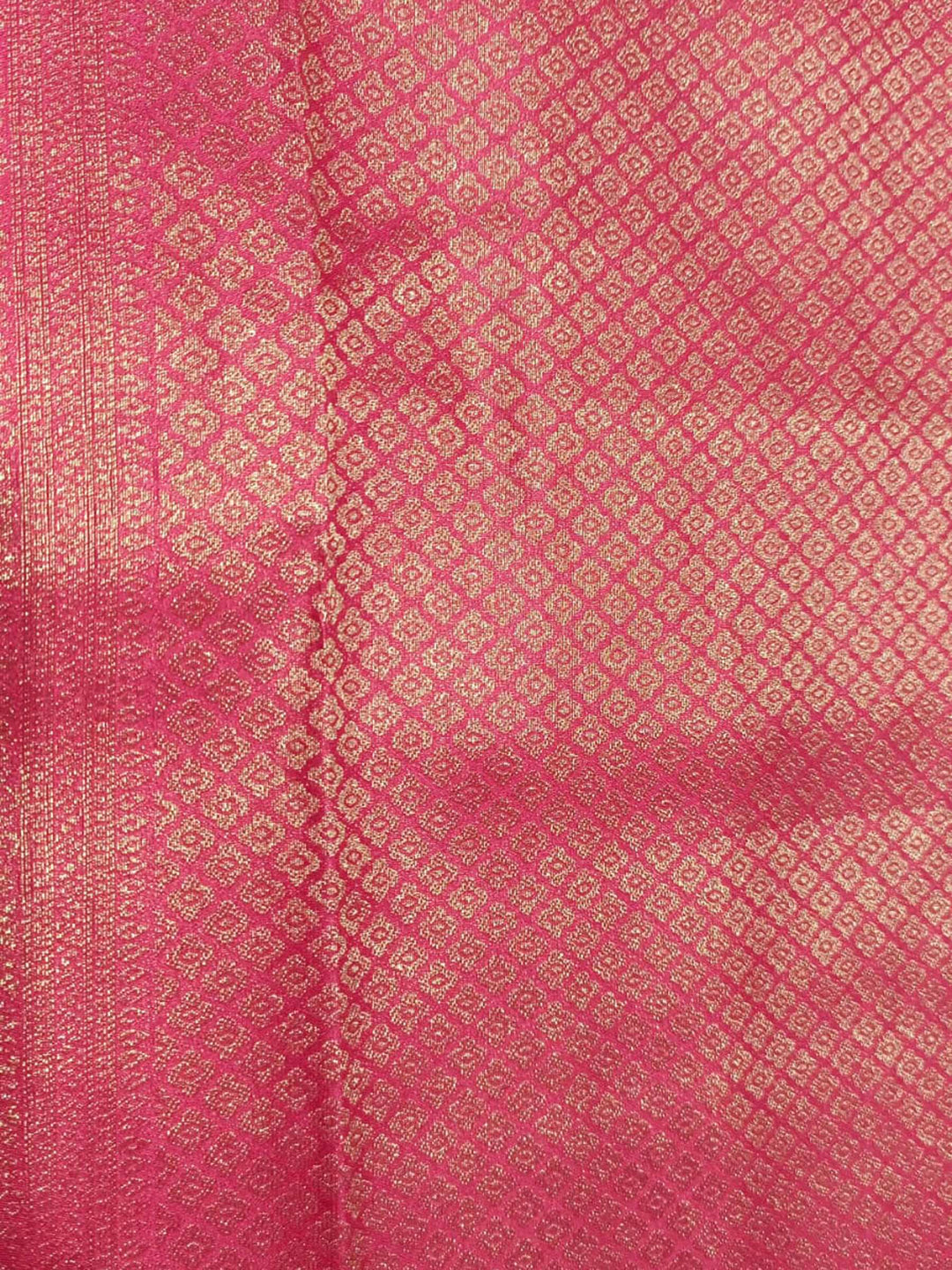 Pink Woven Design Art Silk Kanjivaram Saree