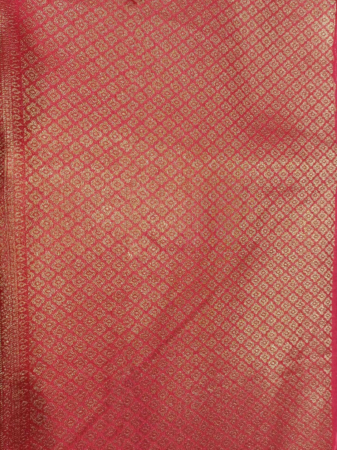 Red Woven Design Art Silk Kanjivaram Saree