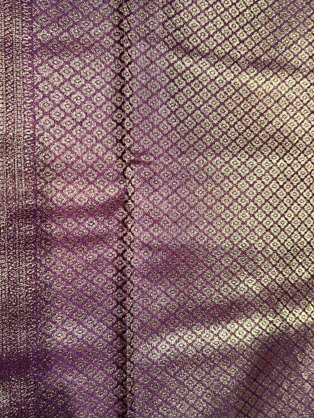 Maroon Woven Design Art Silk Kanjivaram Saree