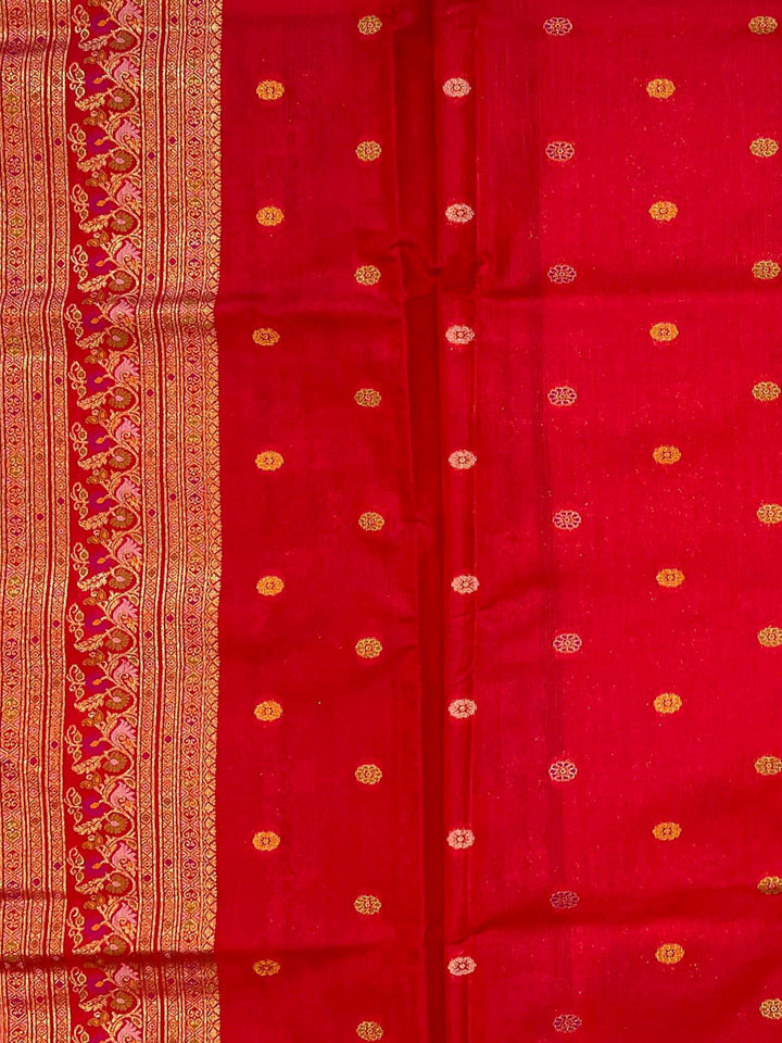 Bottle Green Woven Design Art Silk Kanjivaram Saree