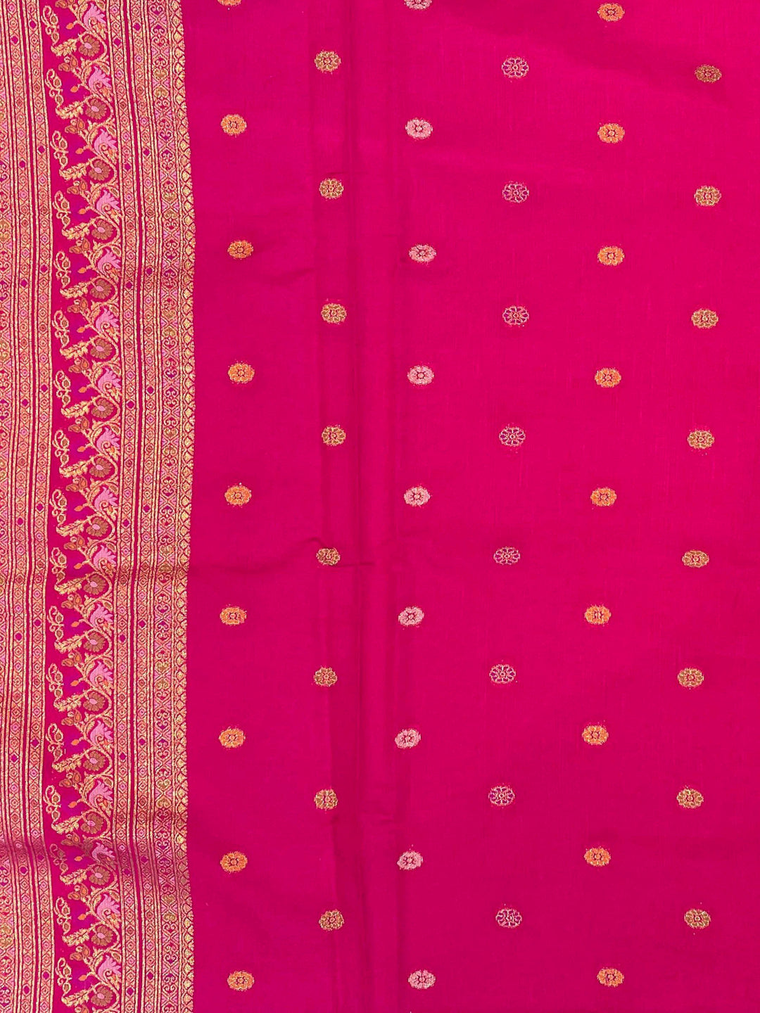 Firozee Woven Design Art Silk Kanjivaram Saree