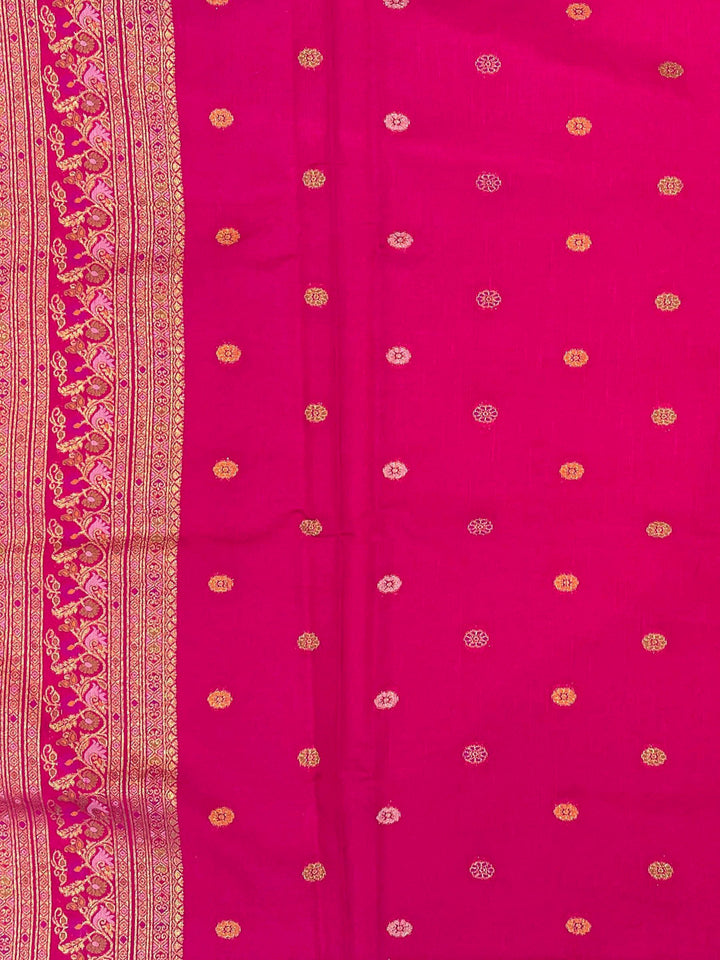 Firozee Woven Design Art Silk Kanjivaram Saree