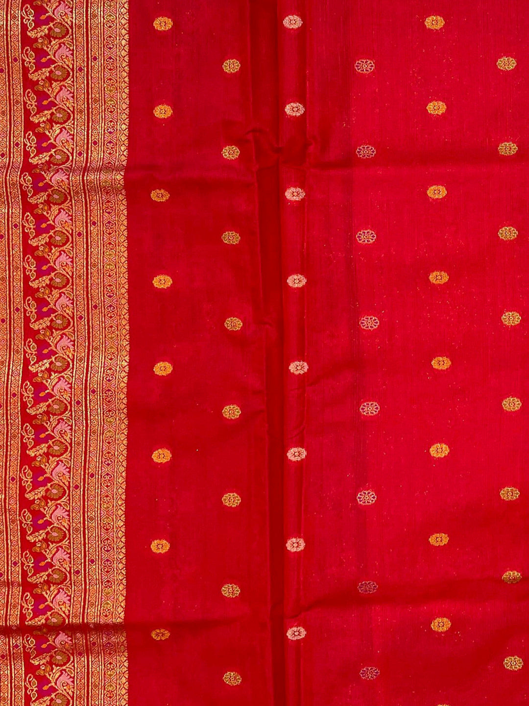 Mustard Woven Design Art Silk Kanjivaram Saree
