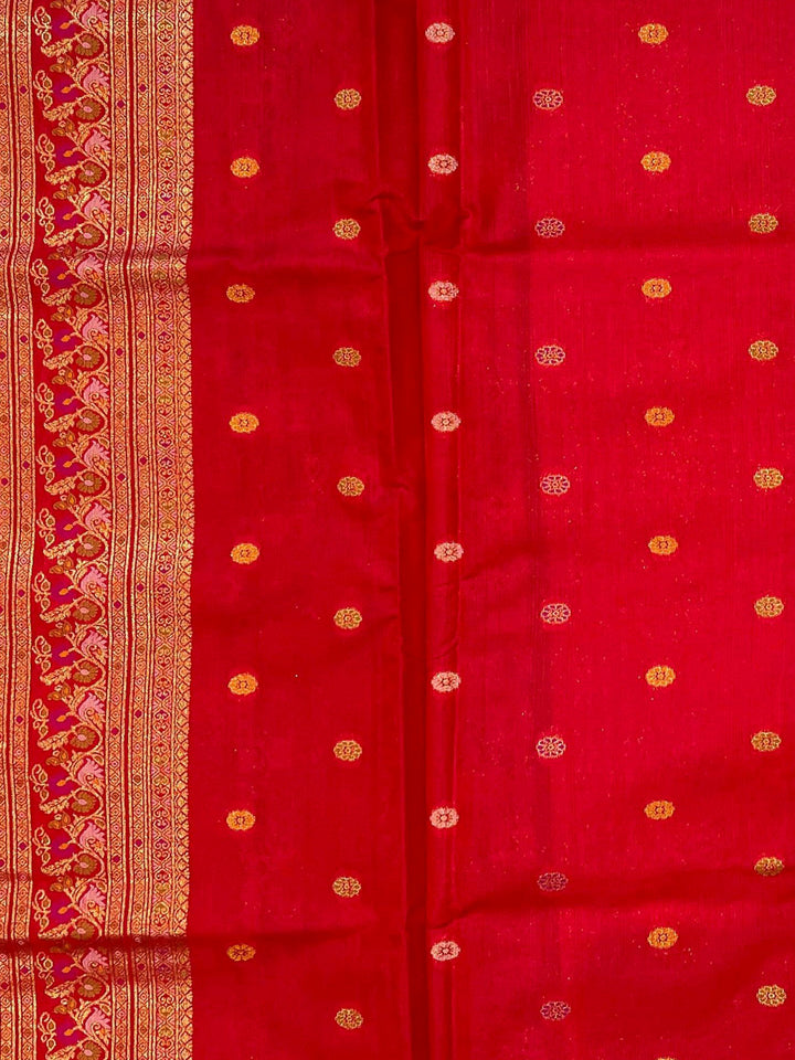 Mustard Woven Design Art Silk Kanjivaram Saree