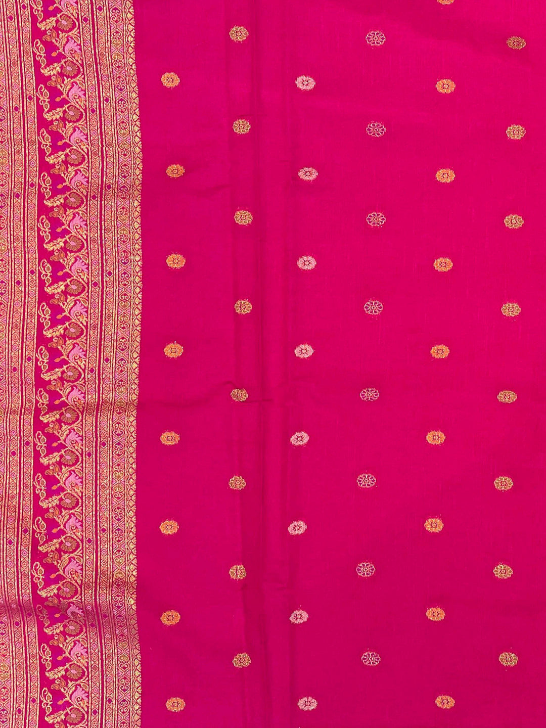 Navy Blue Woven Design Art Silk Kanjivaram Saree