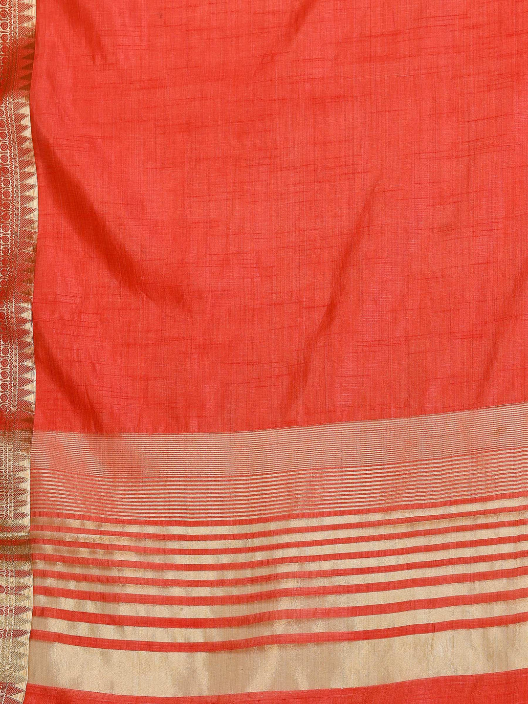 Pink Woven Design Art Silk Saree