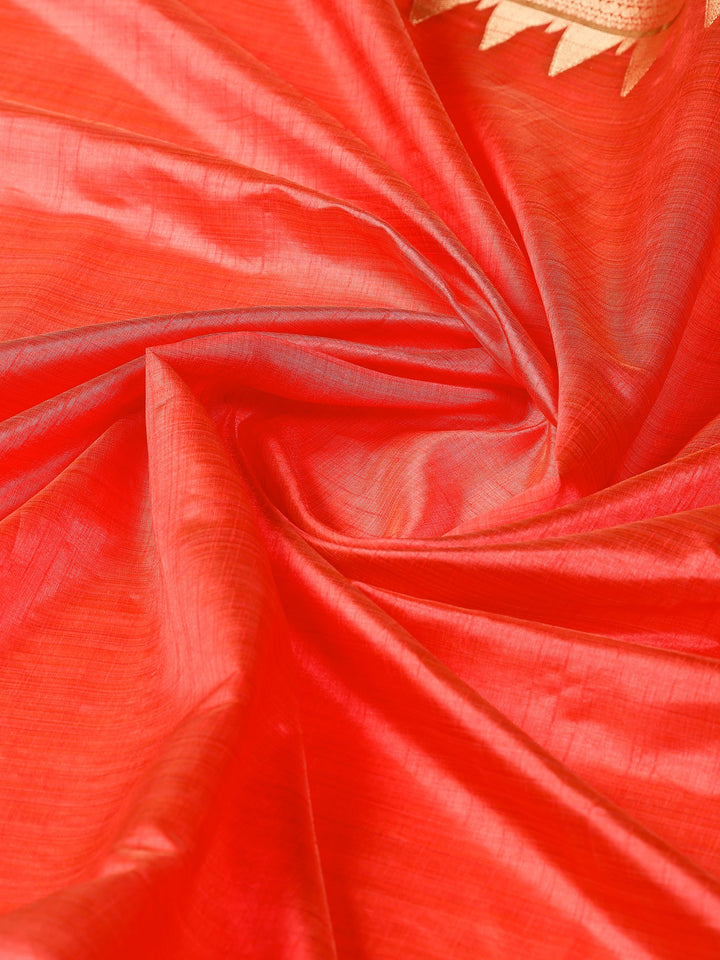 Pink Woven Design Art Silk Saree