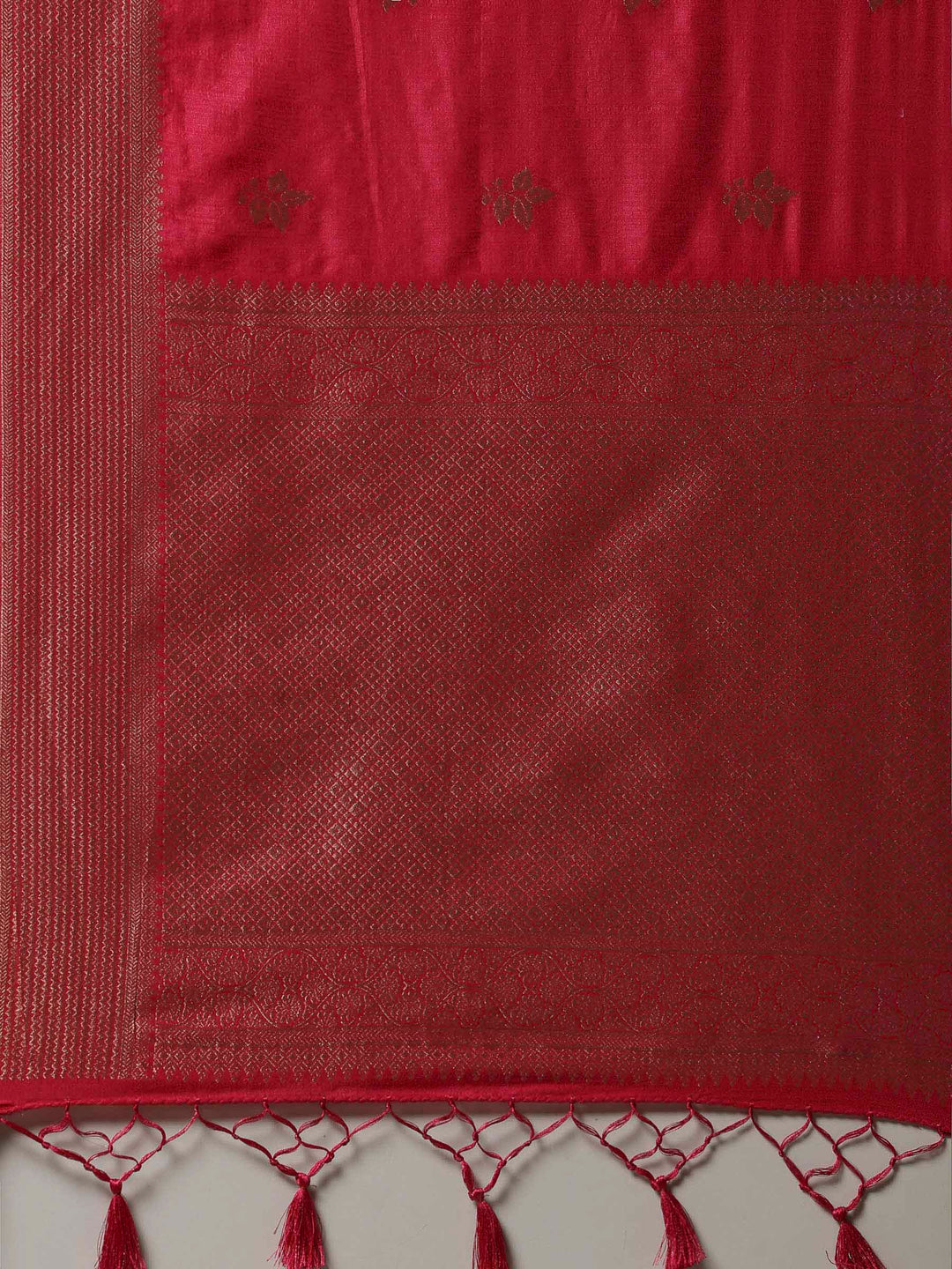 Rani Woven Design Art Silk Saree