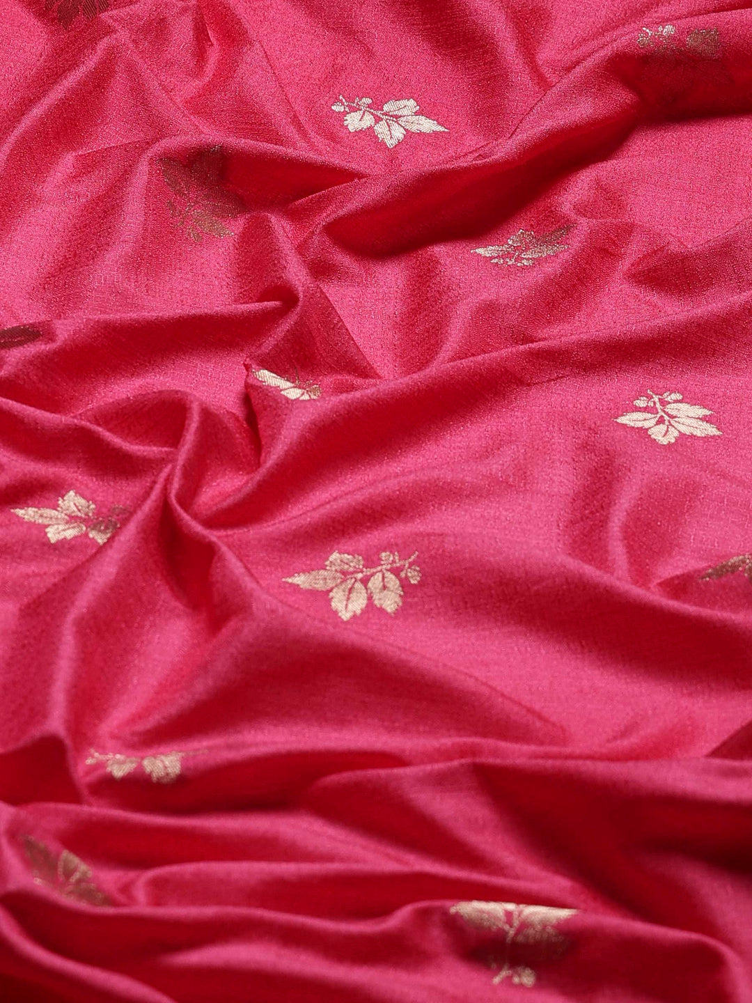 Rani Woven Design Art Silk Saree