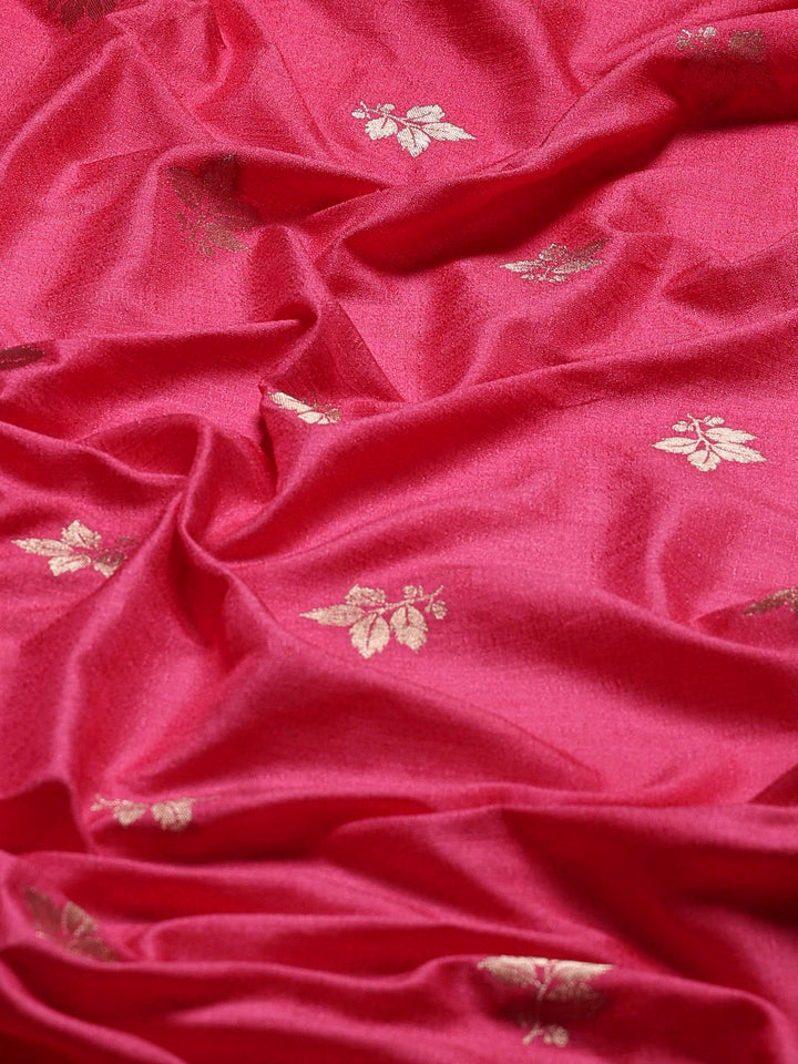Rani Woven Design Art Silk Saree