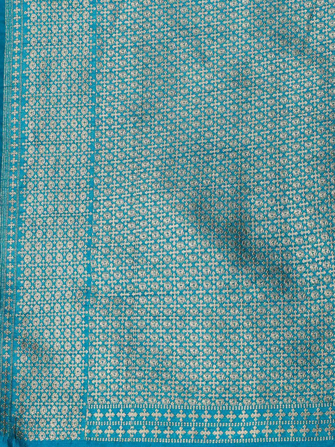 Woven Design Tussar Silk Saree
