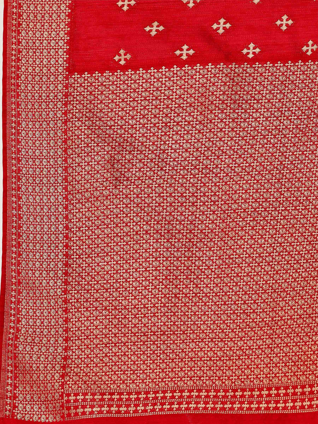 Woven Design Tussar Silk Saree