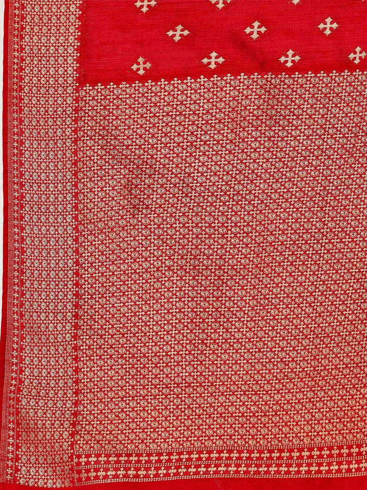 Woven Design Tussar Silk Saree