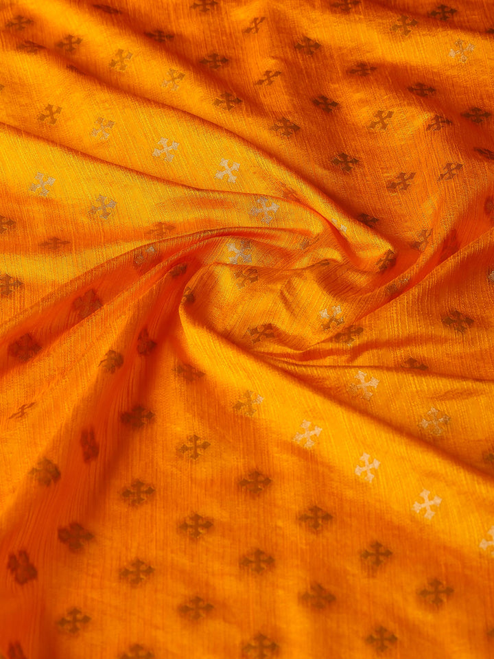 Woven Design Tussar Silk Saree
