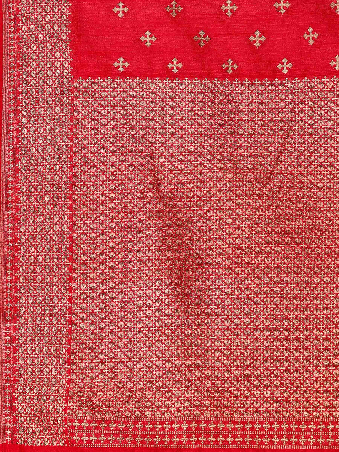 Woven Design Tussar Silk Saree
