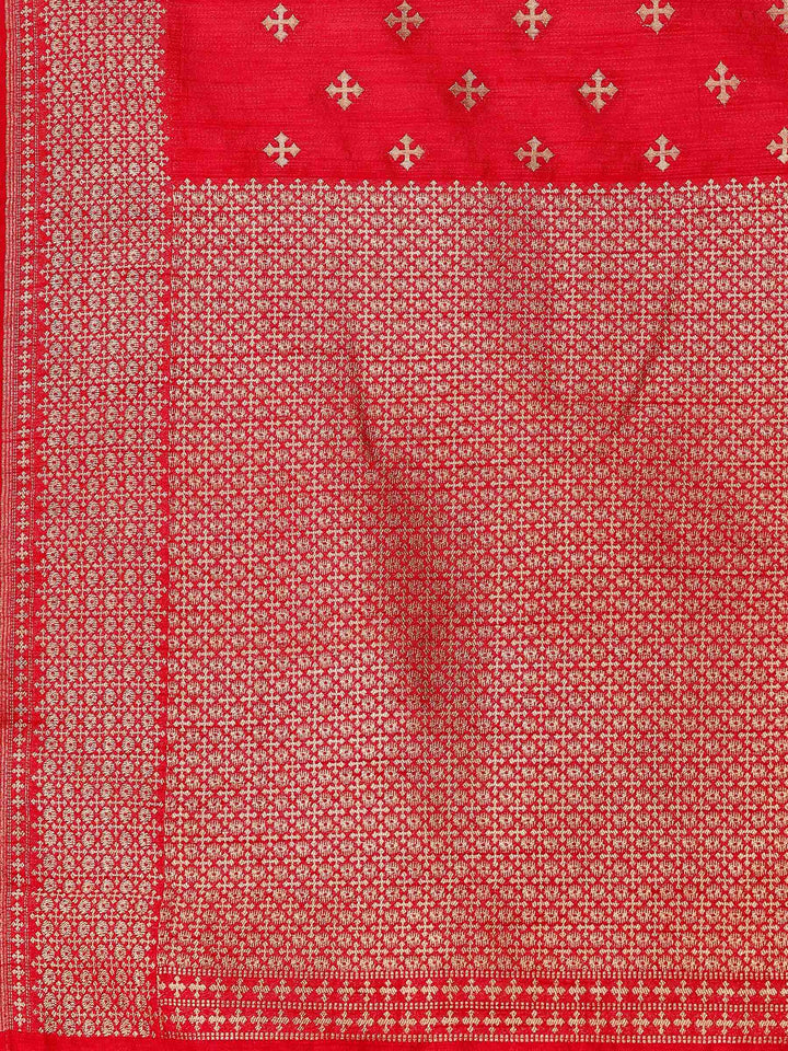 Woven Design Tussar Silk Saree