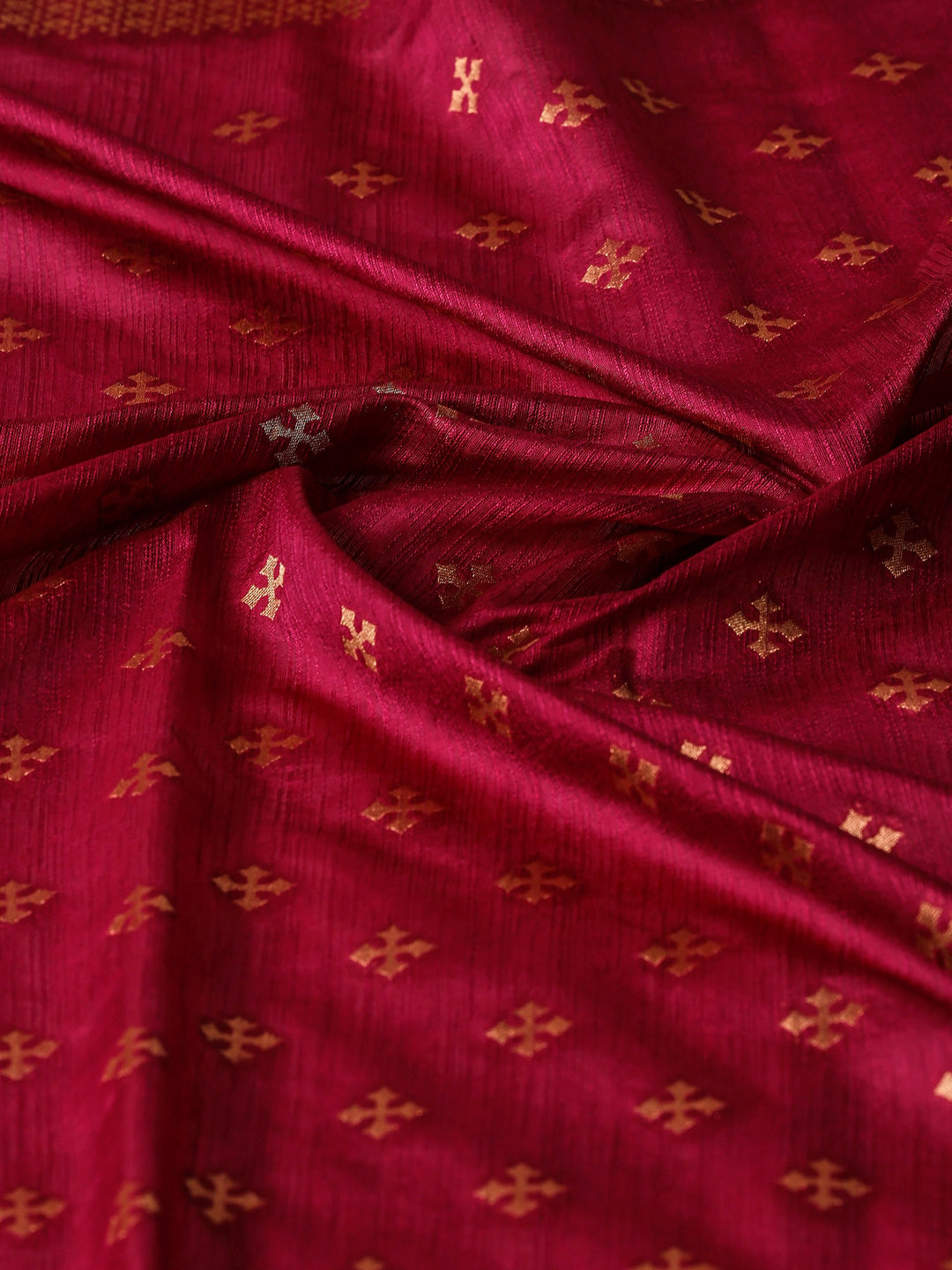Woven Design Tussar Silk Saree