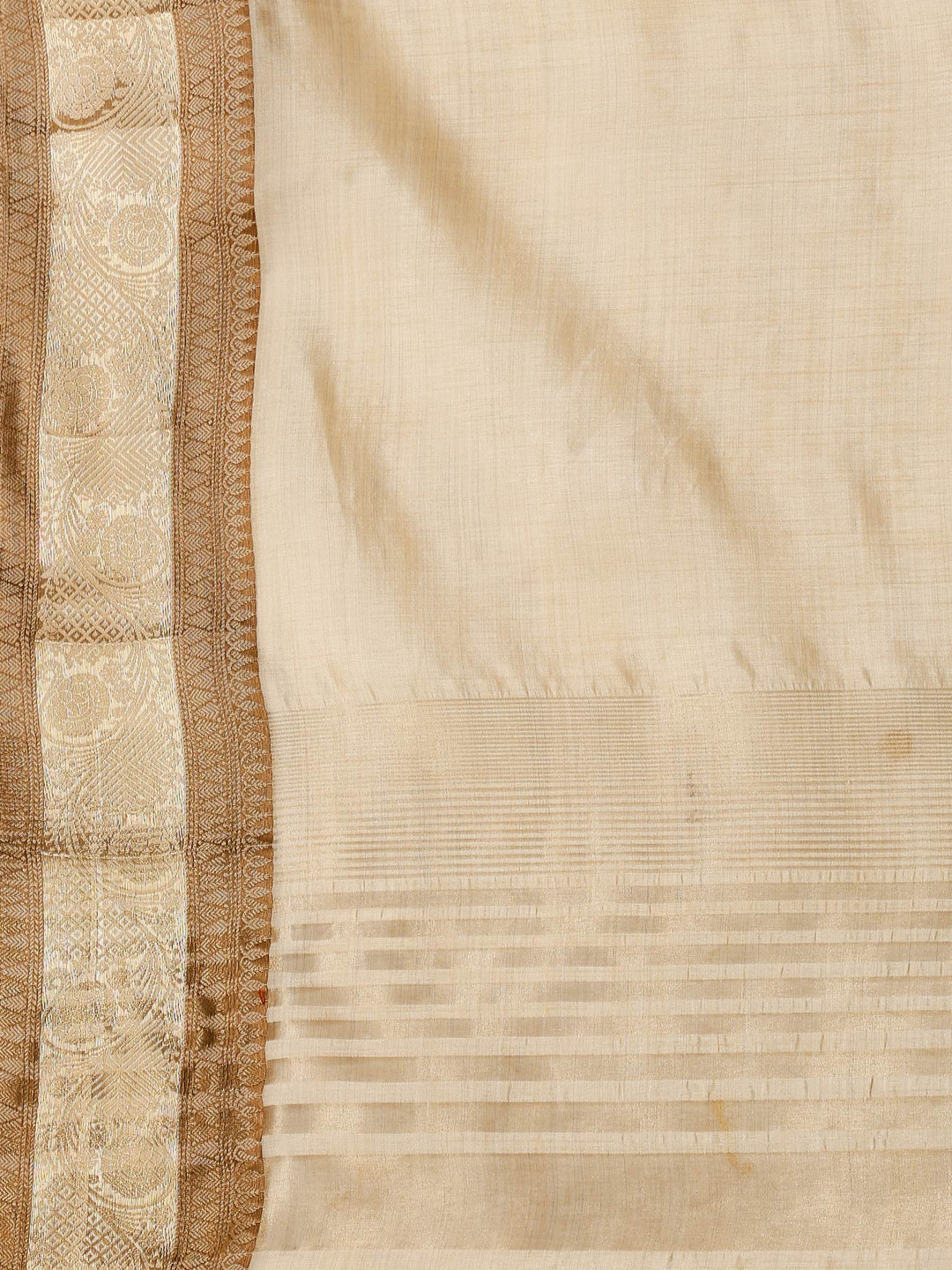 Woven Design Tussar Silk Saree