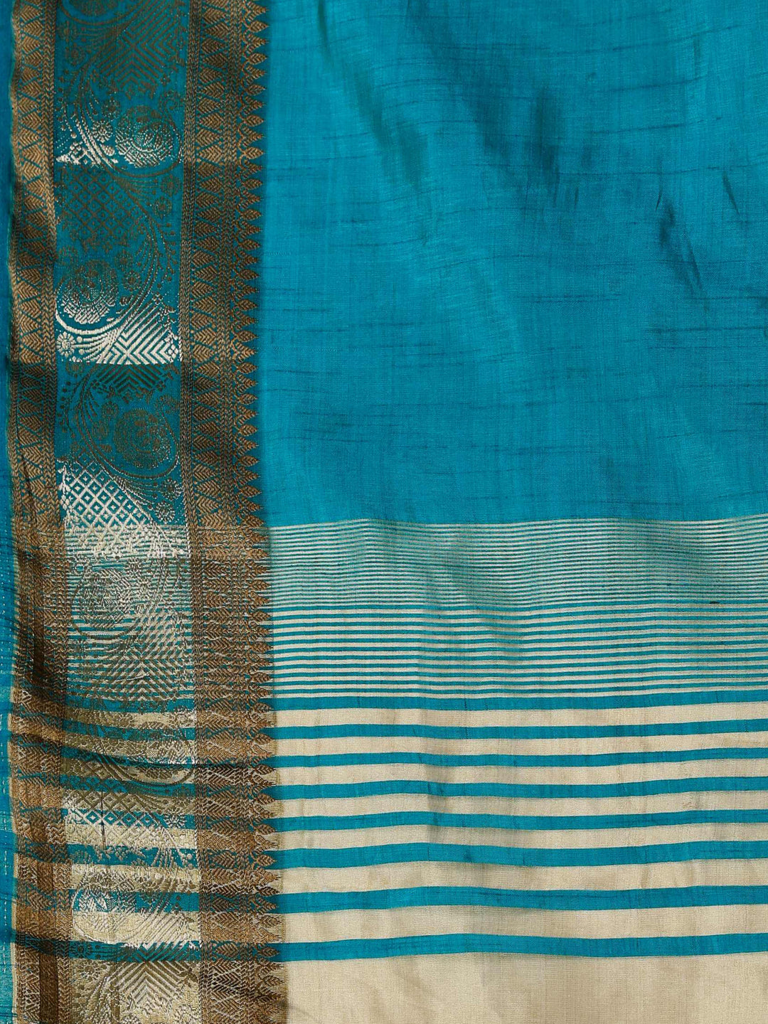 Woven Design Tussar Silk Saree