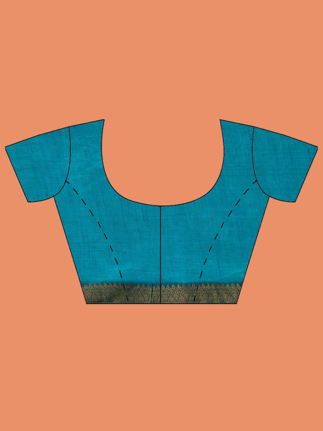 Woven Design Tussar Silk Saree