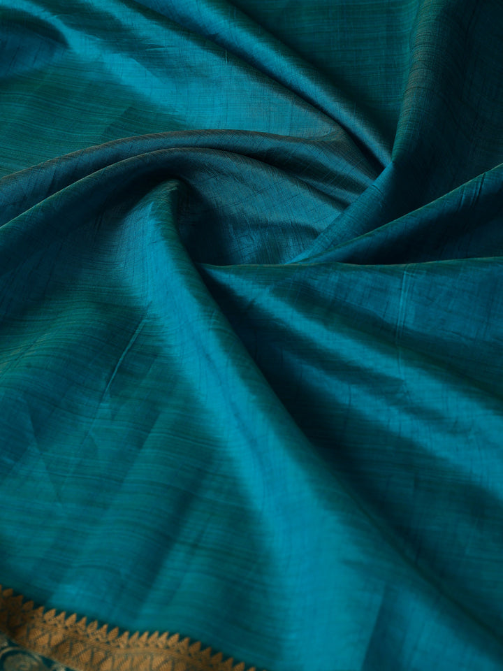 Woven Design Tussar Silk Saree