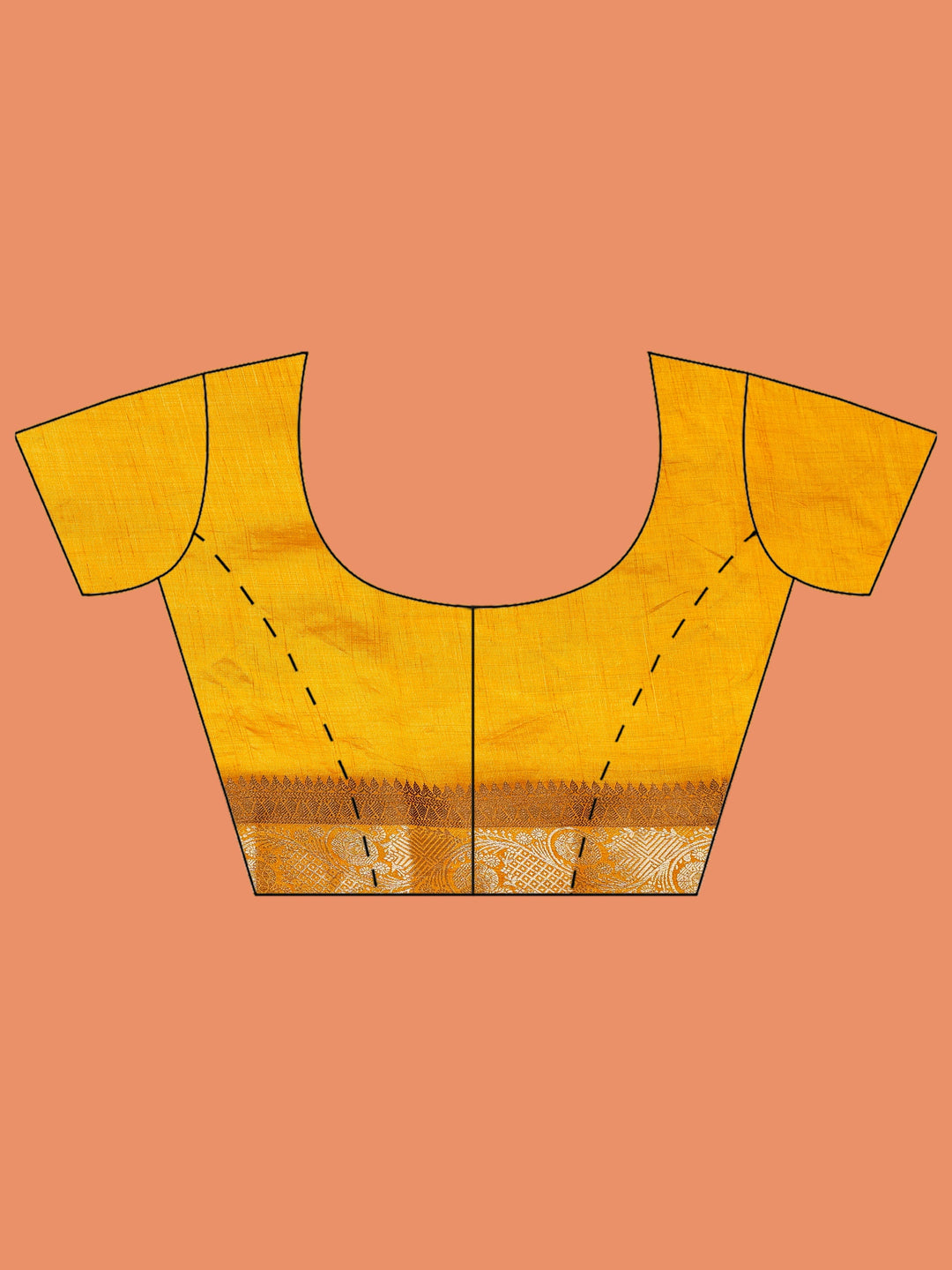 Woven Design Tussar Silk Saree