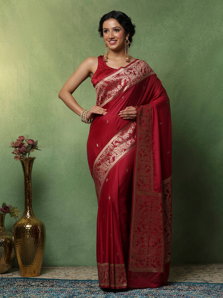 Onion Pink  Cotton Unstitched Dress Material