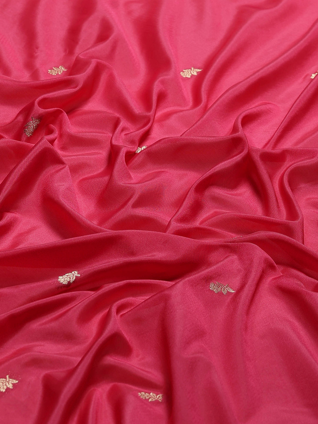 Pink Woven Design Art Silk Saree