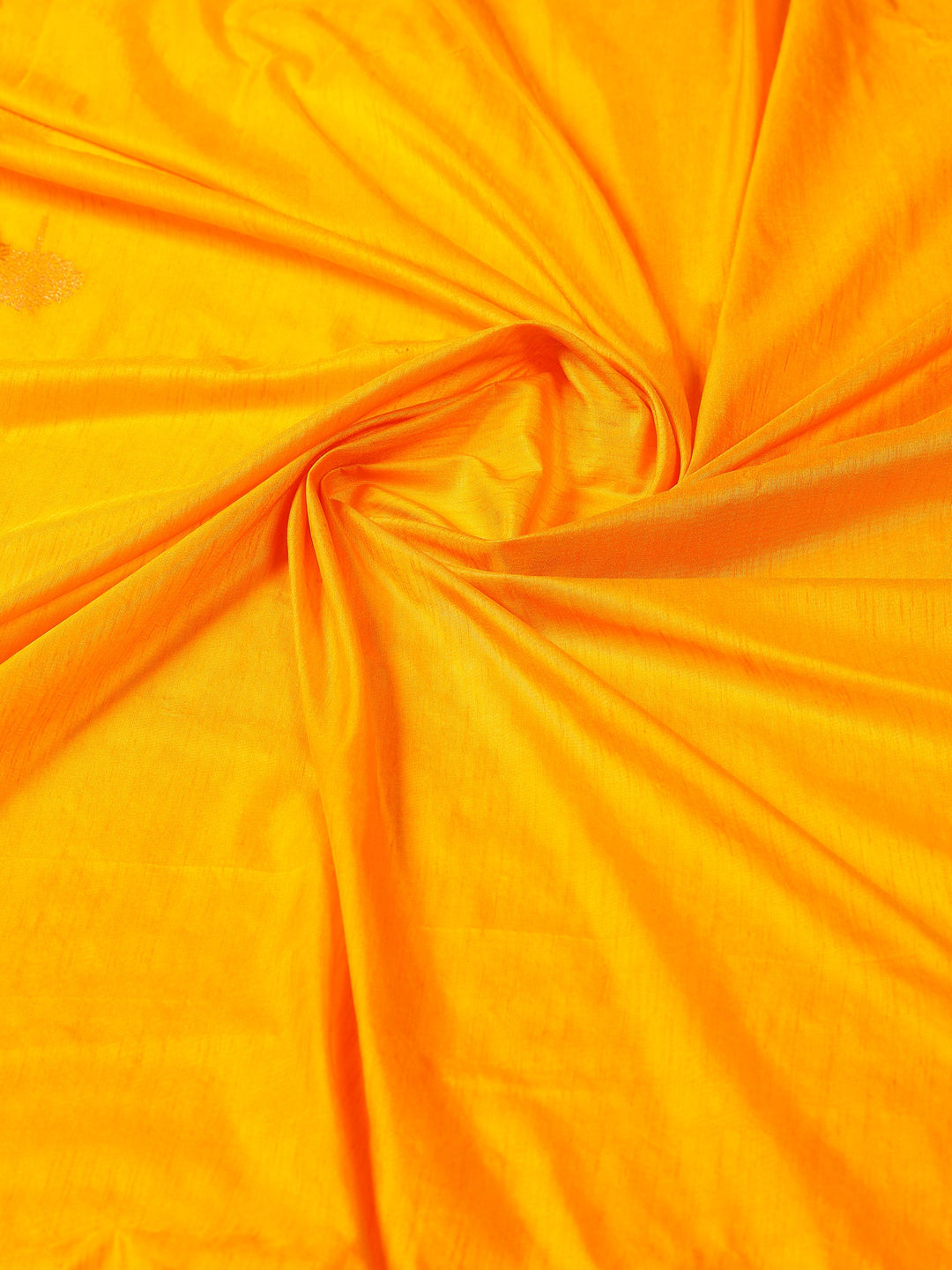Mustard Woven Design Art Silk Saree