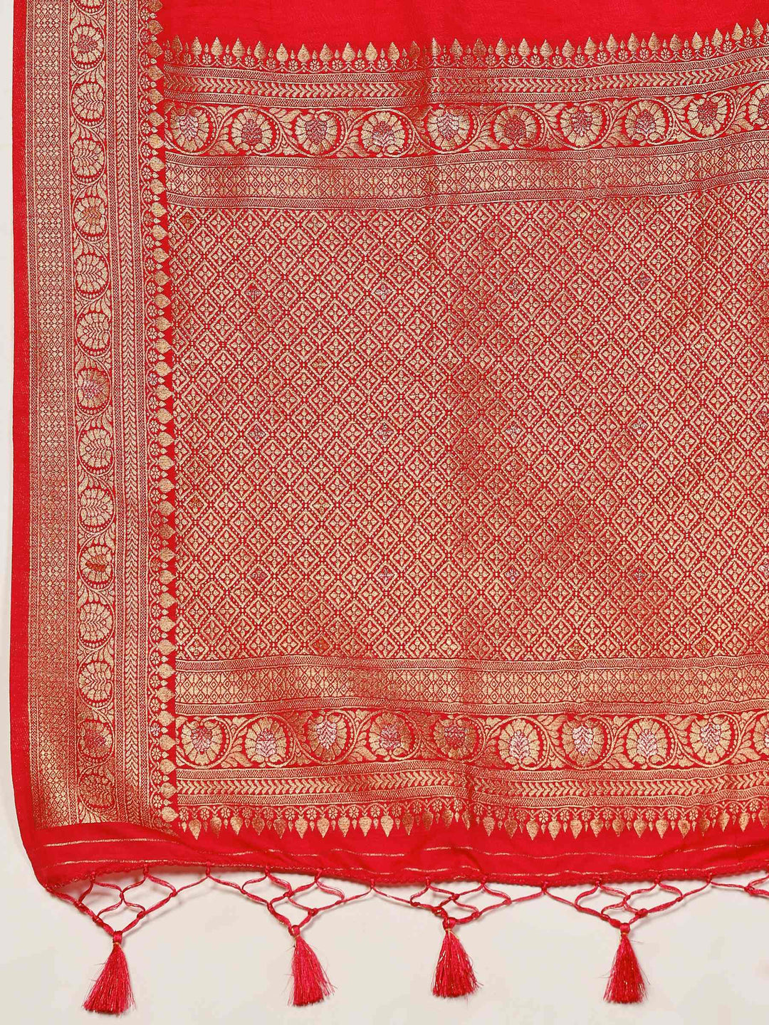 Rani Woven Design Art Silk Saree