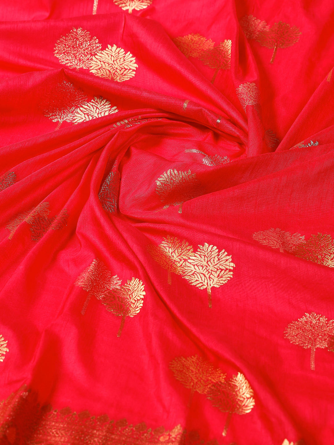 Rani Woven Design Art Silk Saree