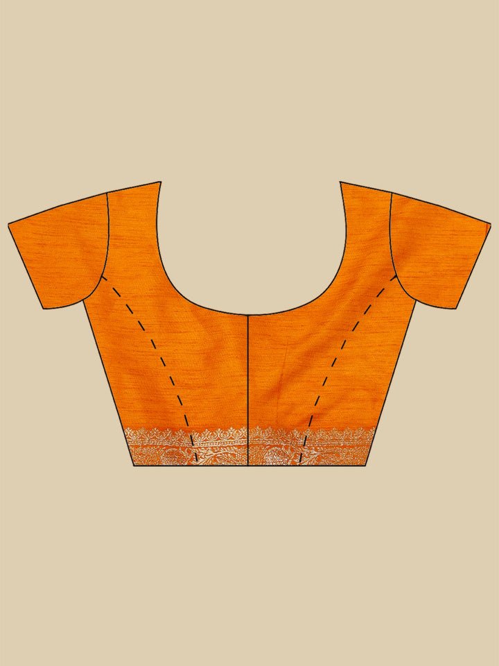 Mustard Woven Design Art Silk Saree