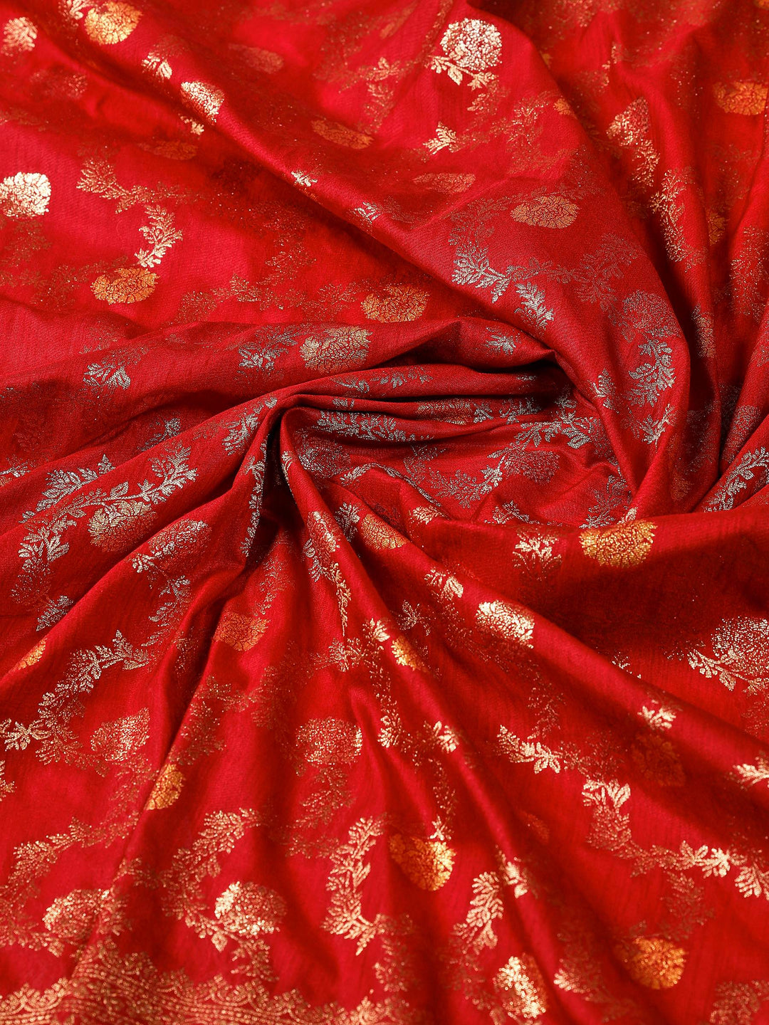 Wine Woven Design Art Silk Saree