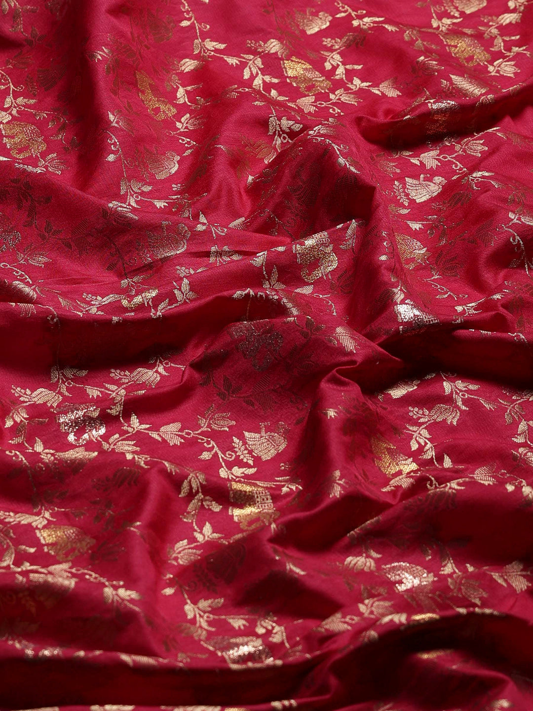Rani Woven Design Art Silk Saree