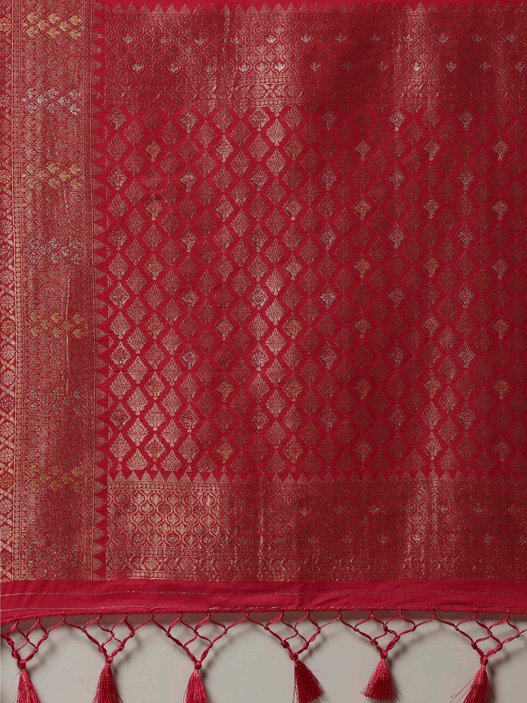 Rani Woven Design Art Silk Saree