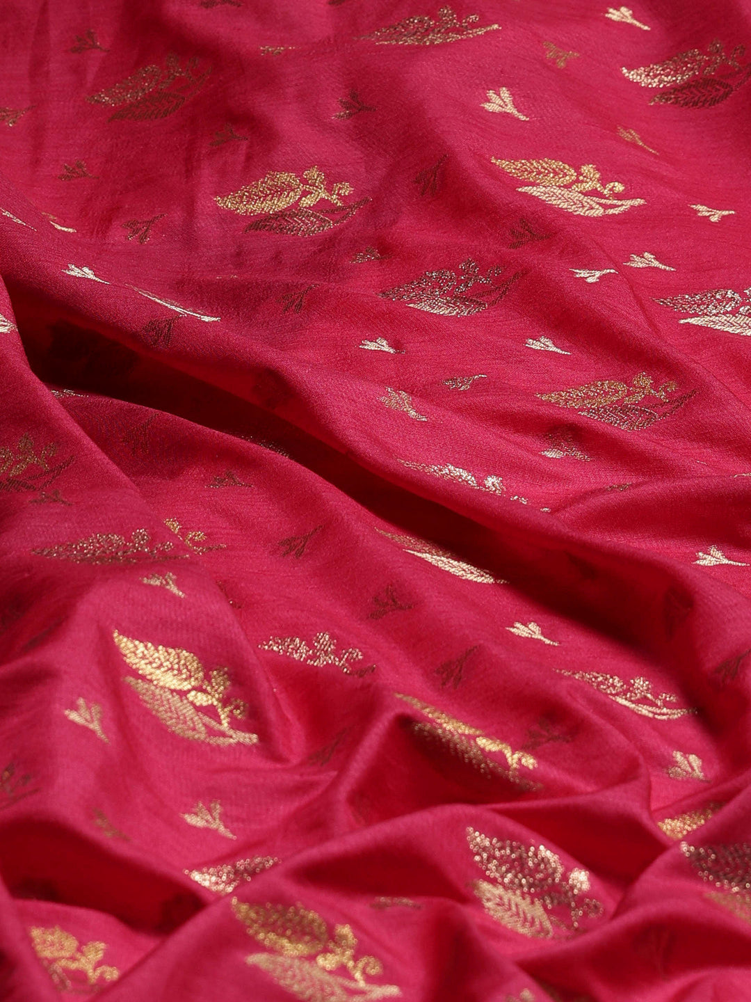 Rani Woven Design Art Silk Saree