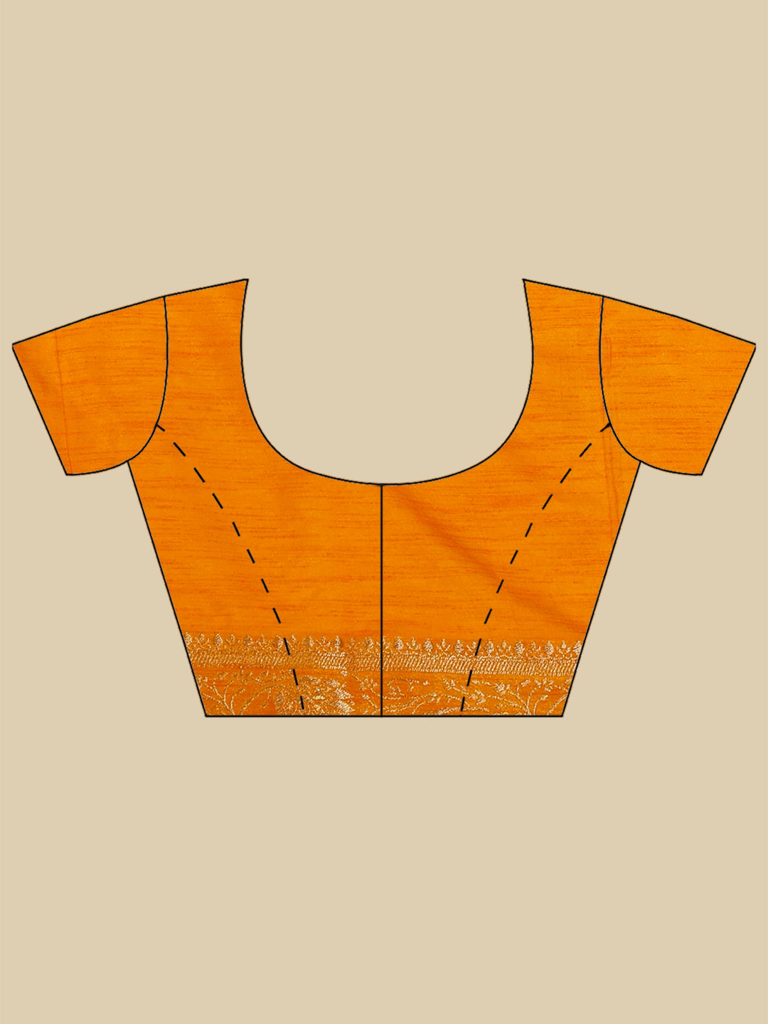 Mustard Woven Design Art Silk Saree