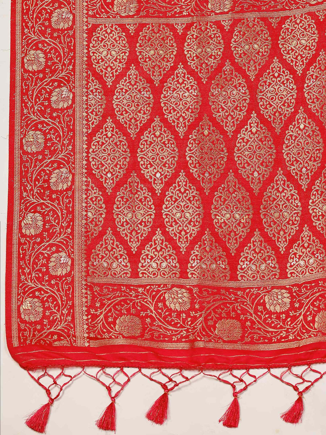Rani Woven Design Art Silk Saree