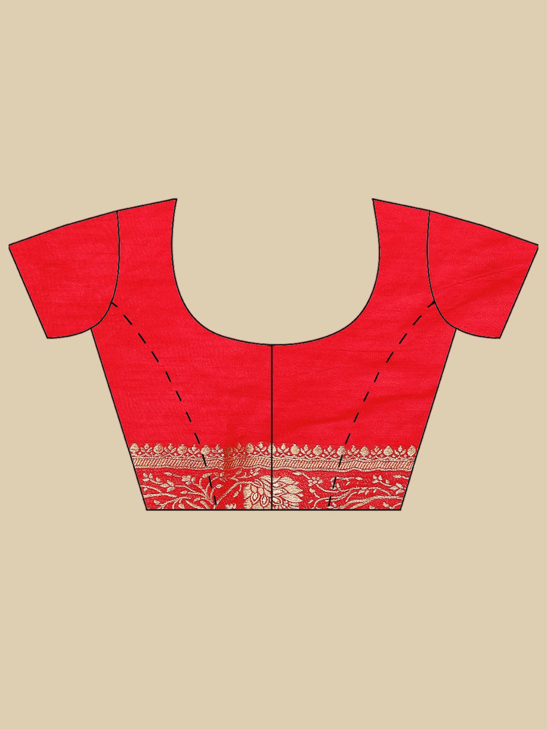 Rani Woven Design Art Silk Saree