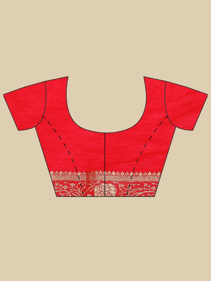 Rani Woven Design Art Silk Saree