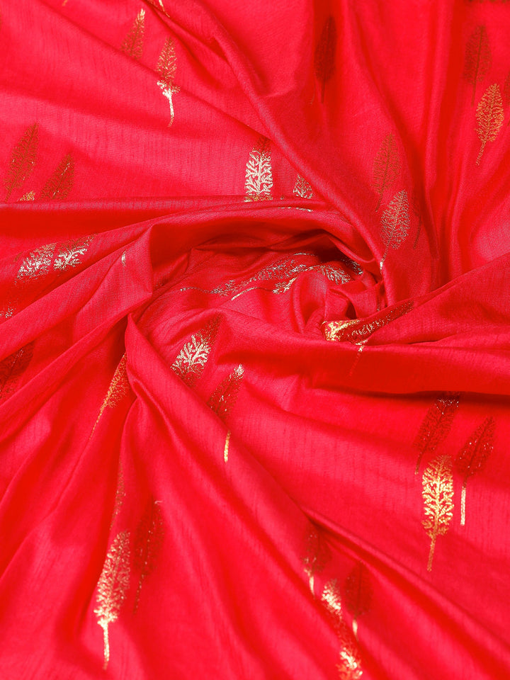 Rani Woven Design Art Silk Saree