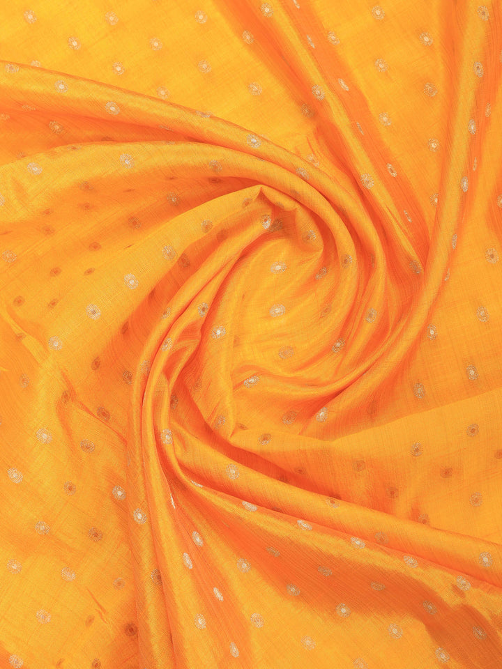 Woven Booti Art Silk Saree