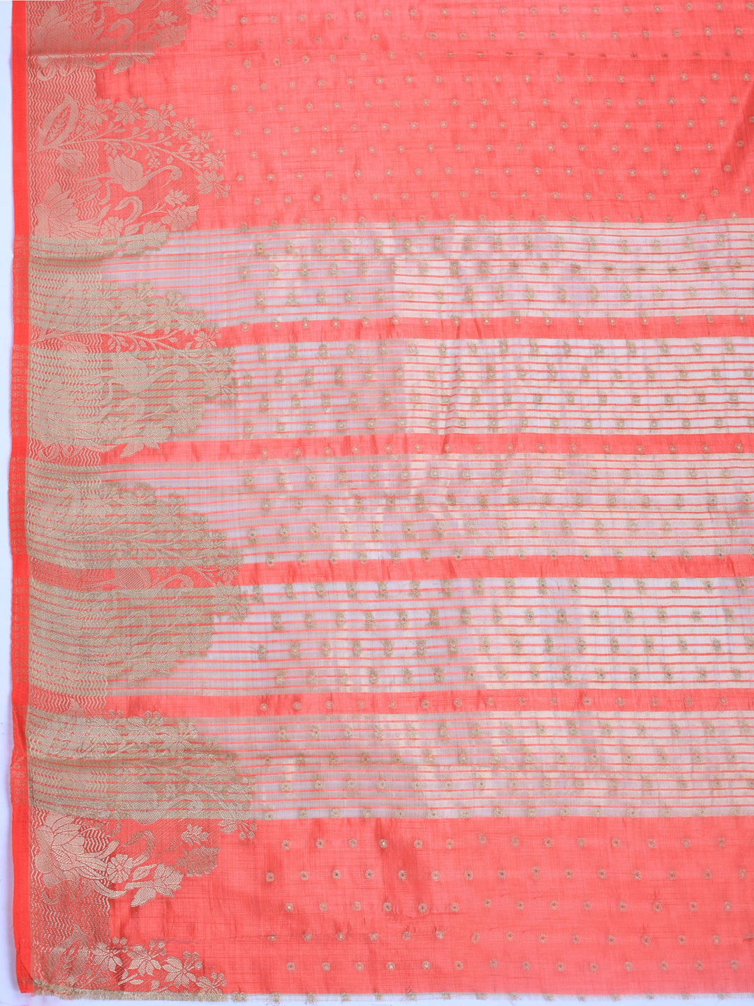 Woven Booti Art Silk Saree