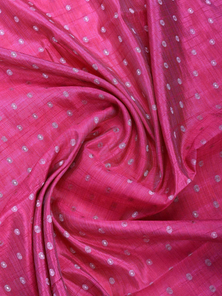 Woven Booti Art Silk Saree