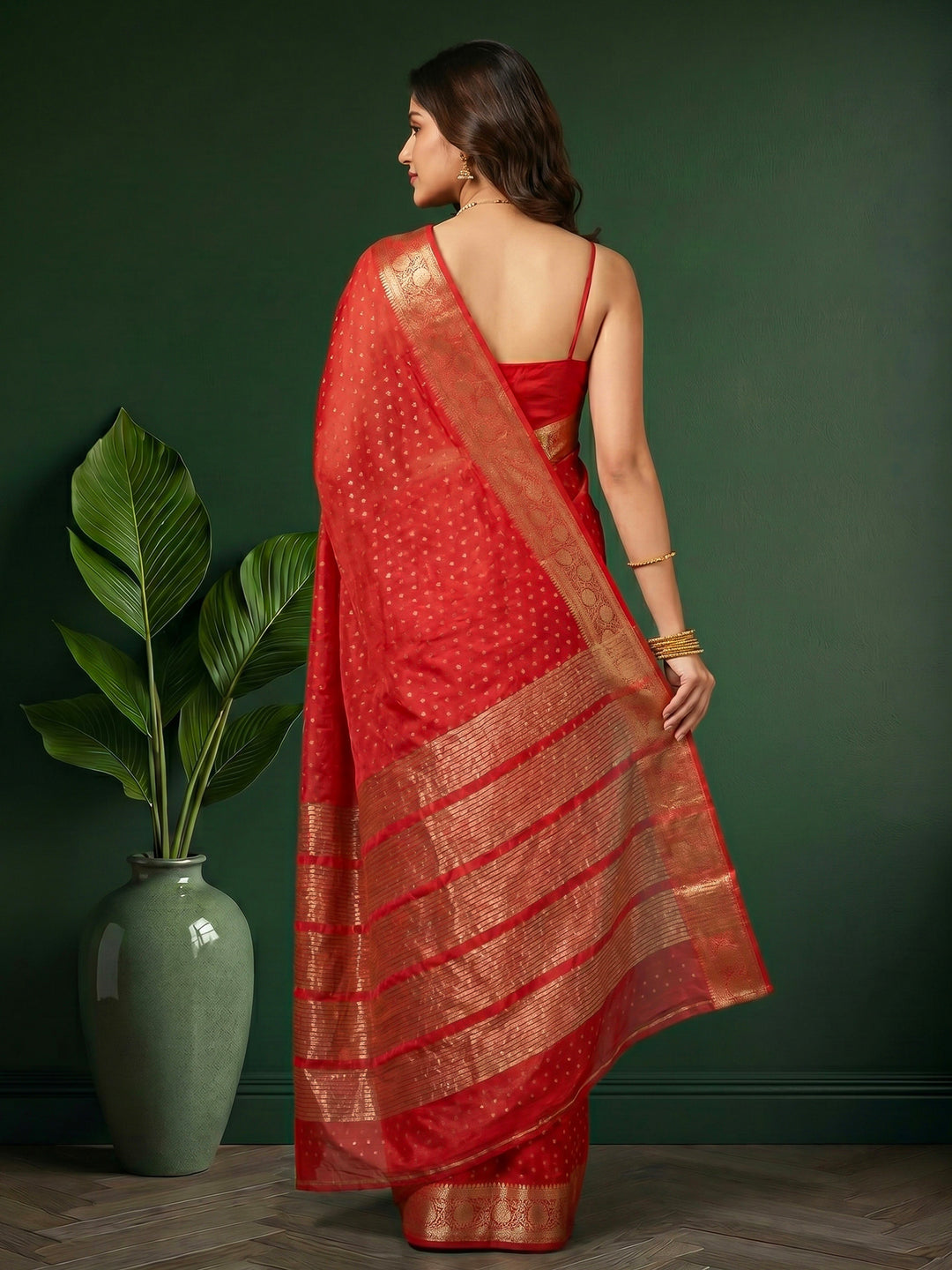 Woven Design Art Silk Saree