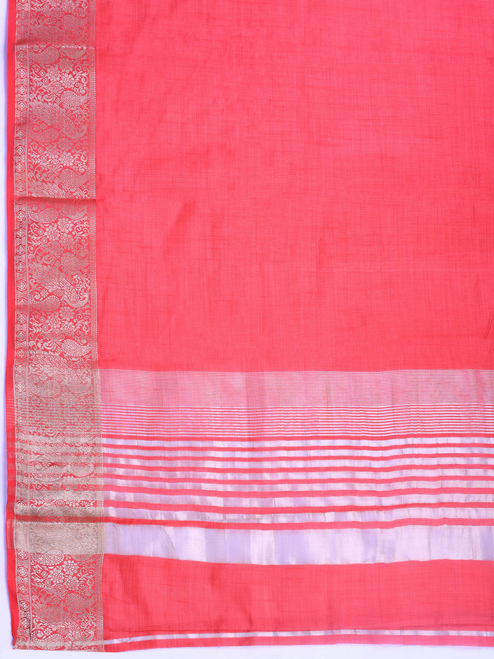 Woven Design Art Silk Saree